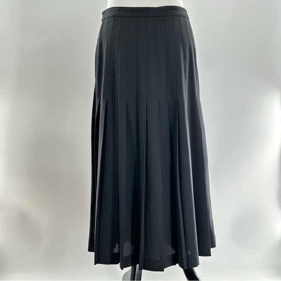 Trina Turk Black Midi Maxi Skirt size 8 - Picture 4 of 10